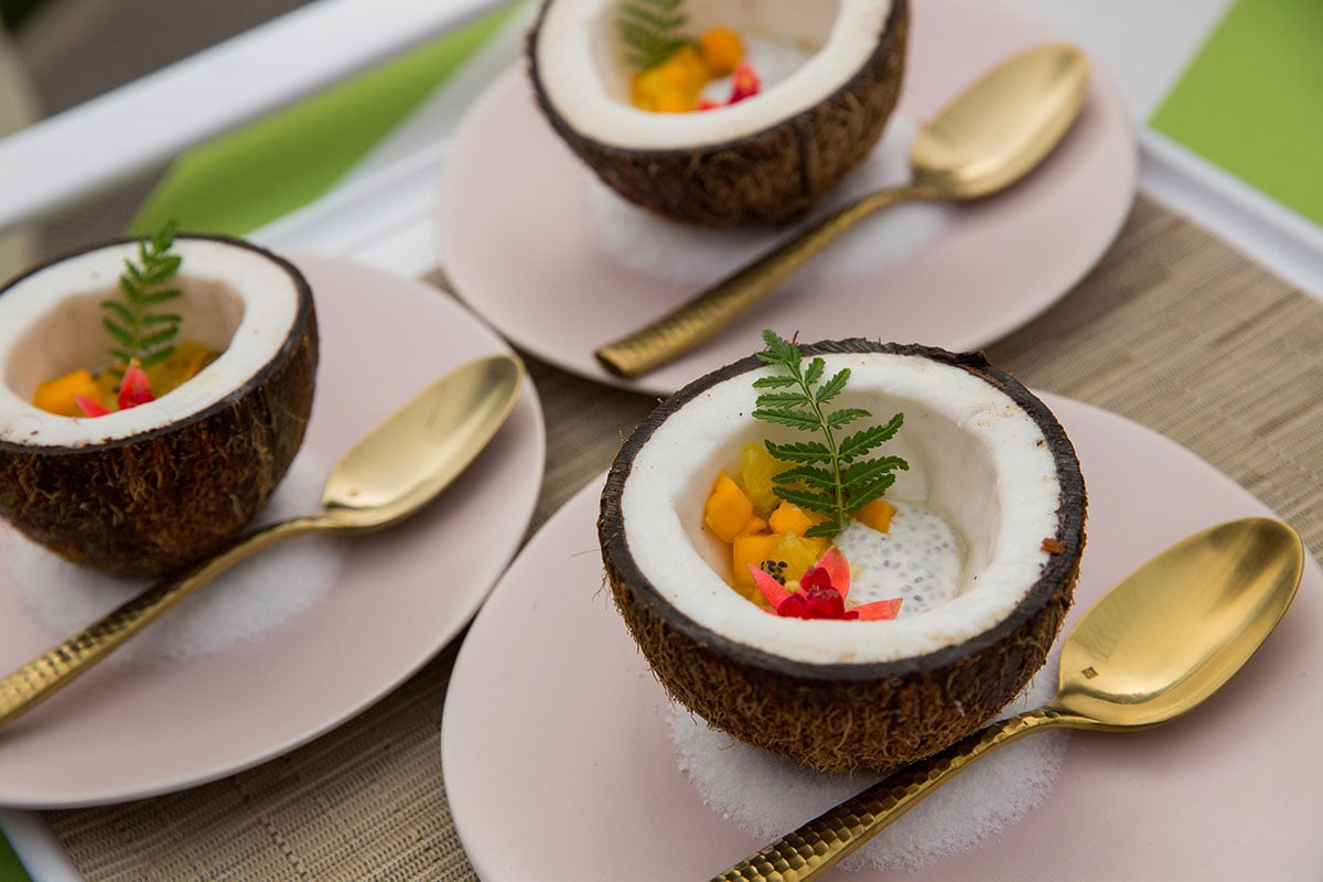 Wolfgang Puck Catering Summer Menu Home Page