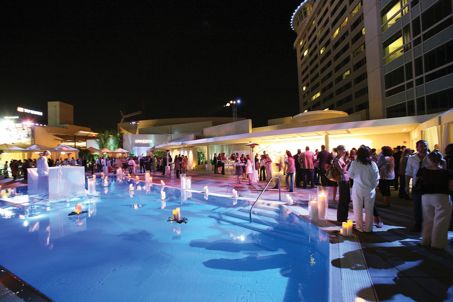 WPC Pool Terrace