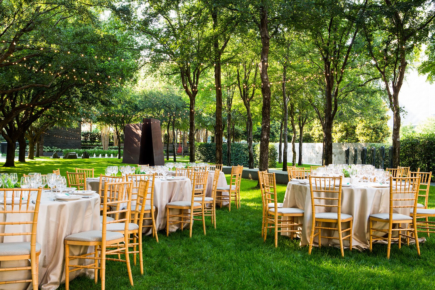 WPC Nasher Hall, Terrace And Garden