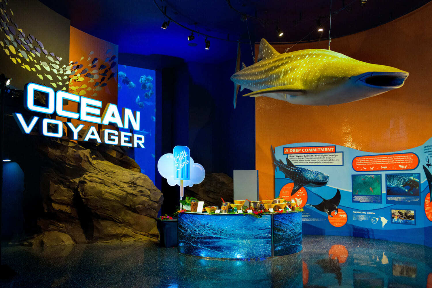 WPC Atrium & Exhibits